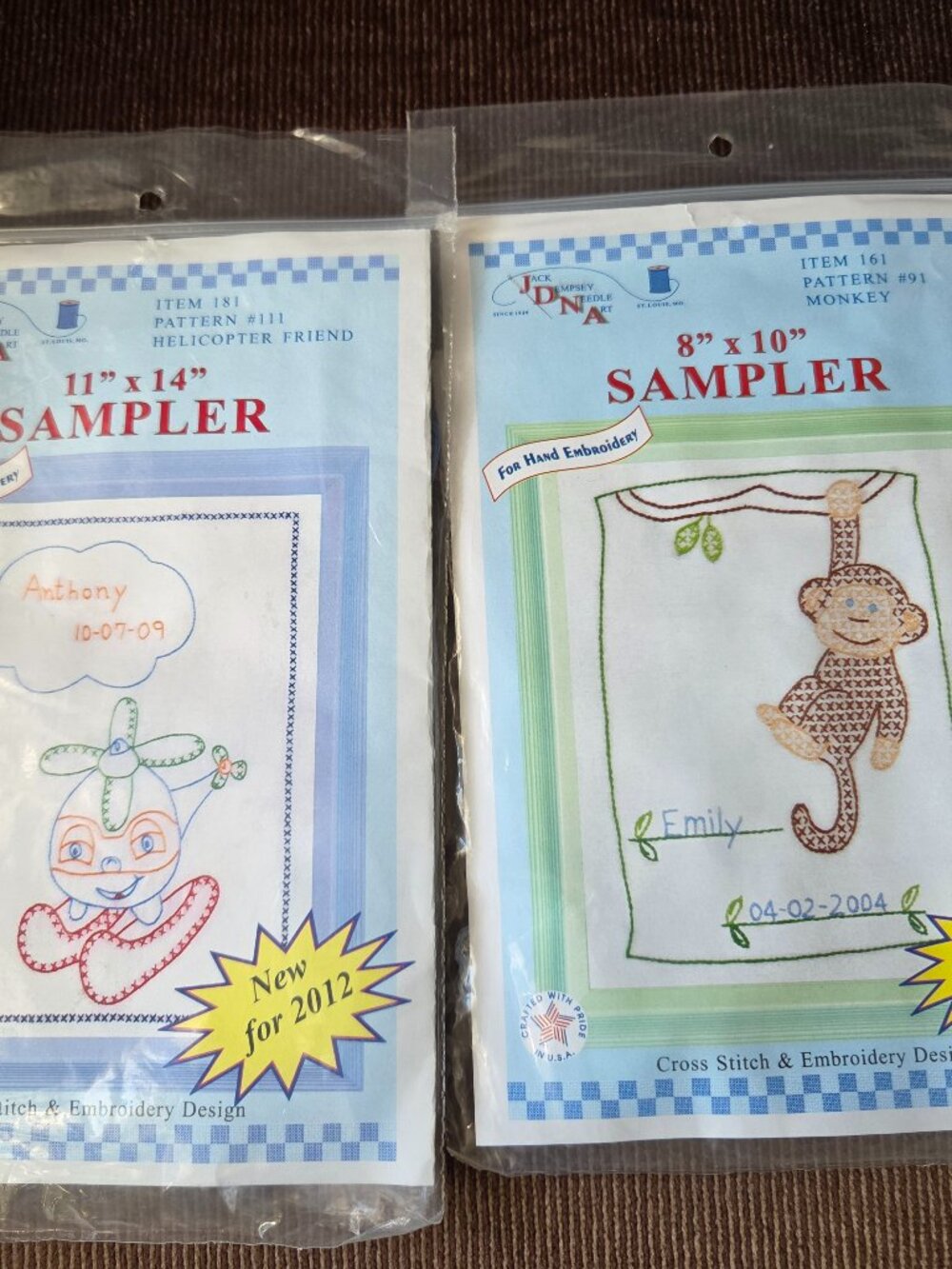 Jack Dempsey Embroidery kits